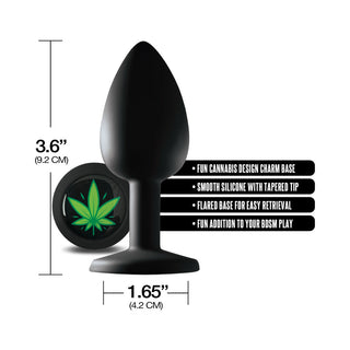 Stoner Vibes Chronic Collection Butt Plug Large - Horny Stoner