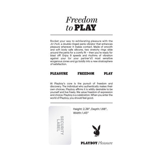 Playboy Jet Pack Navy - Horny Stoner