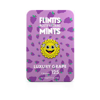 Flintts Mints Luxury Grape - F Strength 125 - Horny Stoner