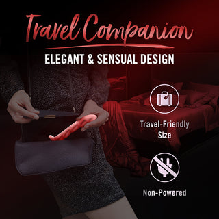 Temptasia Jealousy Peg Red Rouge - Horny Stoner