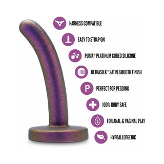 Temptasia Surrender Peg Beginner Power Purple - Horny Stoner