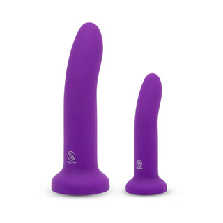 Together Duo 2-Piece Silicone Dildo & Harness Set