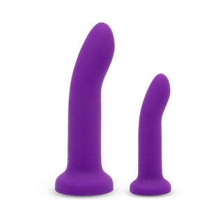 Together Duo 2-Piece Silicone Dildo & Harness Set