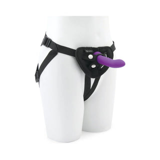 Together Duo 2-Piece Silicone Dildo & Harness Set