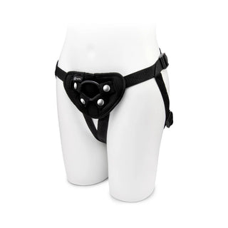 Together Duo 2-Piece Silicone Dildo & Harness Set