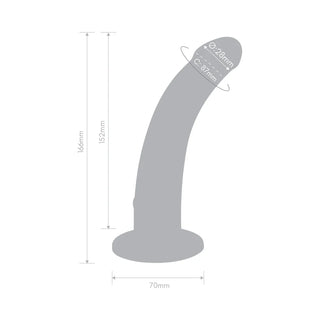 Together Tilt Vibrating Silicone Dildo & Harness Set