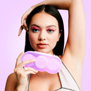 VUSH Aura Wireless Rechargable TENS Device with Travel Case - Horny Stoner