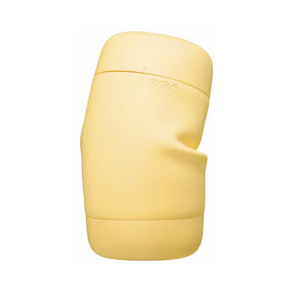 Tenga Puffy Stroker Custard Yellow - Horny Stoner