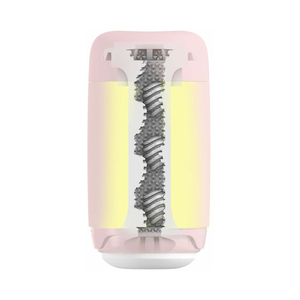 Tenga Puffy Stroker Strawberry Pink - Horny Stoner