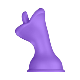 Luv Inc Mv57: Mouth & Tongue Vibrator Purple - Horny Stoner