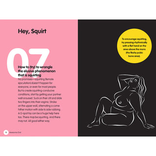 Awesome Oral: The Erotic Couple's Playbook