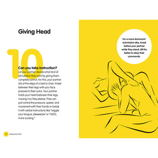 Awesome Oral: The Erotic Couple's Playbook