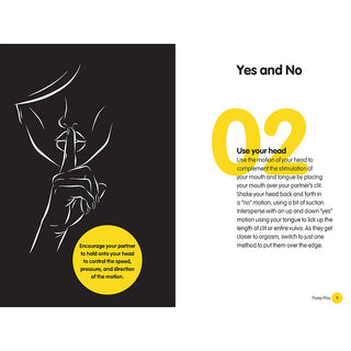 Awesome Oral: The Erotic Couple's Playbook