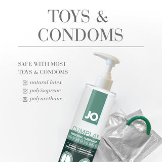 JO Cumplay Hybrid Personal Lubricant 8 oz. - Horny Stoner