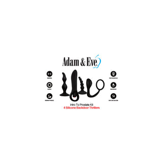 Adam & Eve Intro To Prostate Kit - Horny Stoner