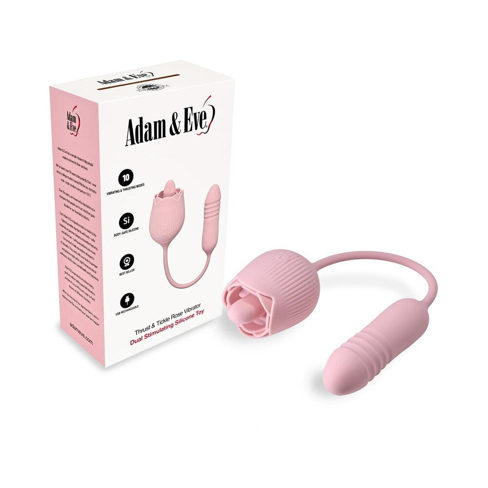 Adam & Eve Thrust & Tickle Rose Horny Stoner Adam & Eve Thrust & Tickle Rose Horny Stoner