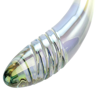 Adam & Eve Glass Fairy Wand - Horny Stoner