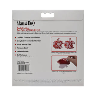 Adam & Eve Apple Nipple Pasties
