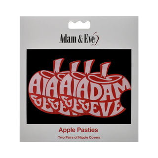 Adam & Eve Apple Nipple Pasties