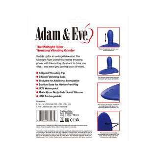 Adam & Eve The Midnight Rider - Horny Stoner