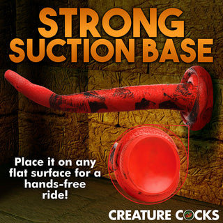 Creature Cocks King Cobra Large 14 in. Long Silicone Dong - Horny Stoner