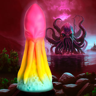 Creature Cocks King Kraken Silicone Dildo - Horny Stoner