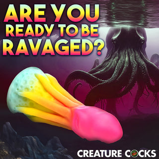 Creature Cocks King Kraken Silicone Dildo - Horny Stoner