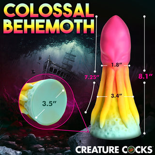 Creature Cocks King Kraken Silicone Dildo - Horny Stoner