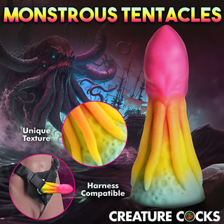 Creature Cocks King Kraken Silicone Dildo - Horny Stoner