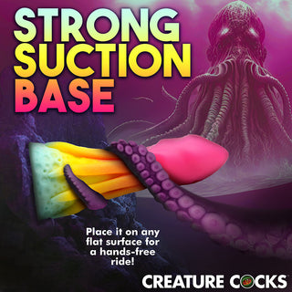 Creature Cocks King Kraken Silicone Dildo - Horny Stoner