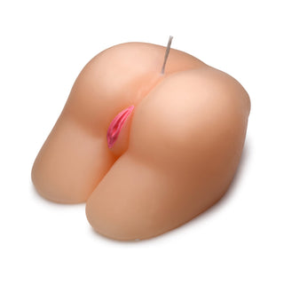 Master Series Hot Ass Butt Candle - Horny Stoner