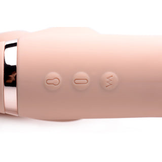 Strap U 10X Swirl Ergo-Fit Inflatable & Vibrating Strapless Strap-On Bare - Horny Stoner