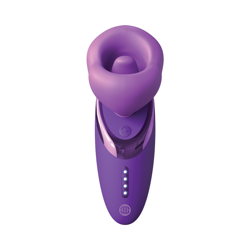 Fantasy for Her Pleasure Sucker Purple - Horny Stoner