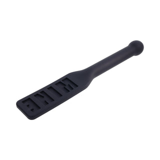 Sportsheets Edge MINE Silicone Paddle - Horny Stoner