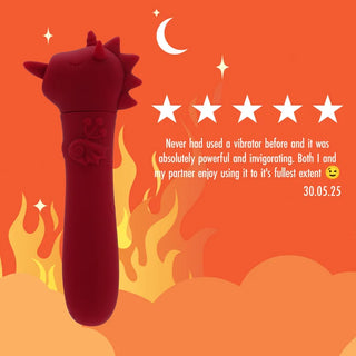 Unihorn USB Bullet Blaze Diablo Dark Red
