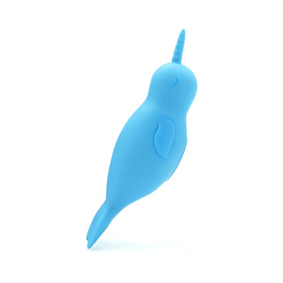 Unihorn of the Sea Neigh Mo The Narwhal Blue - Horny Stoner
