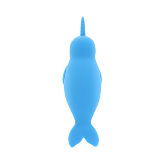 Unihorn of the Sea Neigh Mo The Narwhal Blue - Horny Stoner
