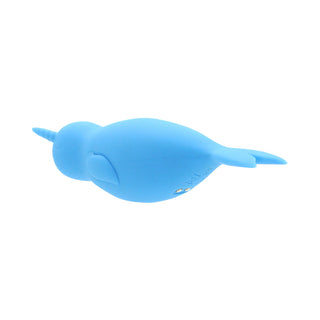 Unihorn of the Sea Neigh Mo The Narwhal Blue - Horny Stoner