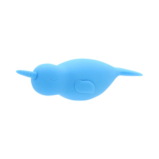 Unihorn of the Sea Neigh Mo The Narwhal Blue - Horny Stoner