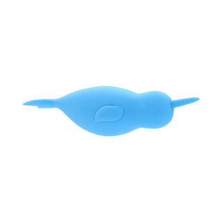 Unihorn of the Sea Neigh Mo The Narwhal Blue - Horny Stoner
