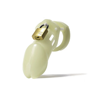CB-6000 GITD Chastity Cage Kit