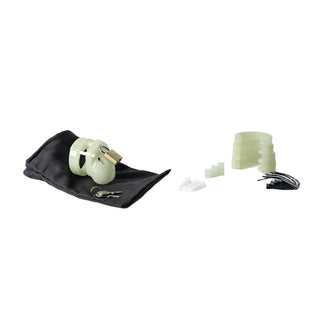 CB-X Glow In The Dark Mini-Me Chastity Cage Kit
