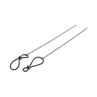 Sportsheets Sex & Mischief Ex's & Oh's Body Jewelry with Nipple Ties - Horny Stoner