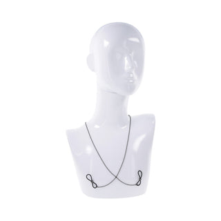 Sportsheets Sex & Mischief Ex's & Oh's Body Jewelry with Nipple Ties - Horny Stoner