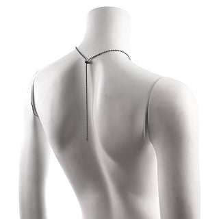 Sportsheets Sex & Mischief Ex's & Oh's Body Jewelry with Nipple Ties - Horny Stoner