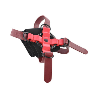 Sportsheets Sex & Mischief Ex's & Oh's Cross Cuffs - Horny Stoner