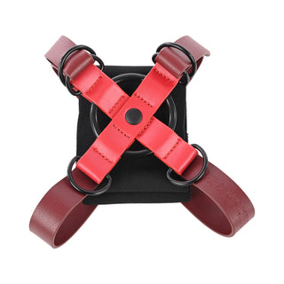Sportsheets Sex & Mischief Ex's & Oh's Cross Cuffs - Horny Stoner