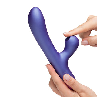ROMP Pulse Pleasure Air Rabbit Vibrator - Horny Stoner