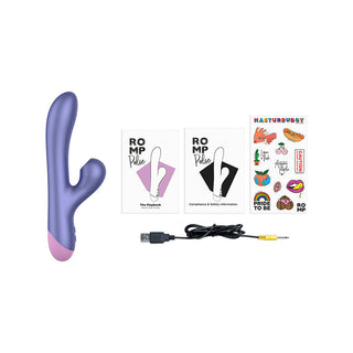 ROMP Pulse Pleasure Air Rabbit Vibrator - Horny Stoner