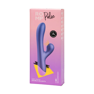 ROMP Pulse Pleasure Air Rabbit Vibrator - Horny Stoner